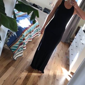 Black Maxi Dress